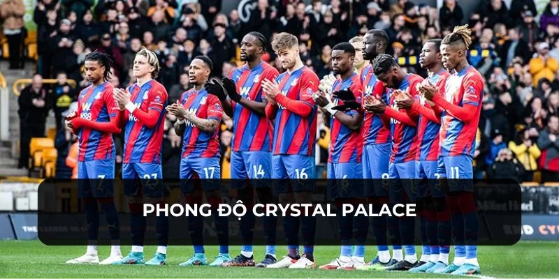 Phong độ của Crystal Palace gần đây ổn định nền được kỳ vọng sẽ thắng